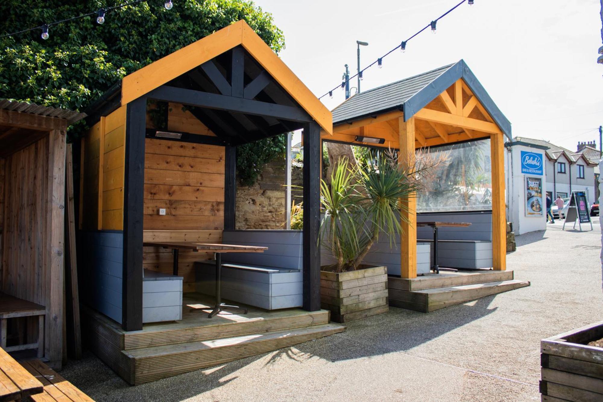 St Christopher'S Inn Newquay New Quay Exterior foto